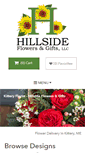 Mobile Screenshot of kitteryflowers.com